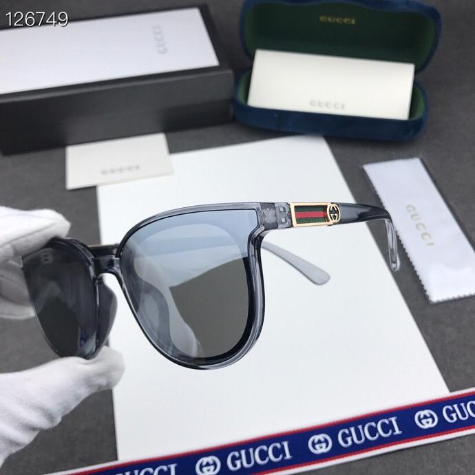 GUCCI古馳 新款 3色鏡腿 高清寶麗來偏光鏡片 超級時尚 太陽鏡  lly1012